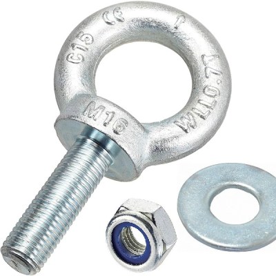M16 EYE BOLT WITH NUT AND WASHER